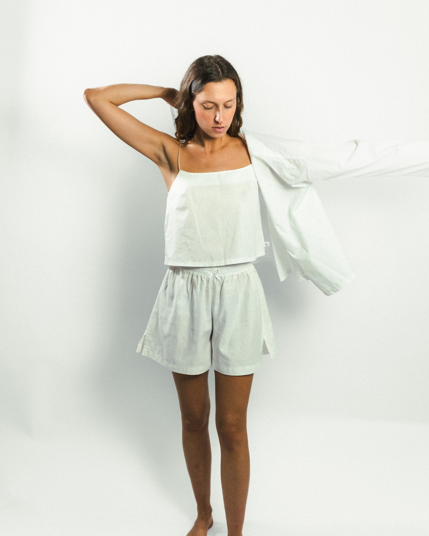 Short Charlotte - blanc