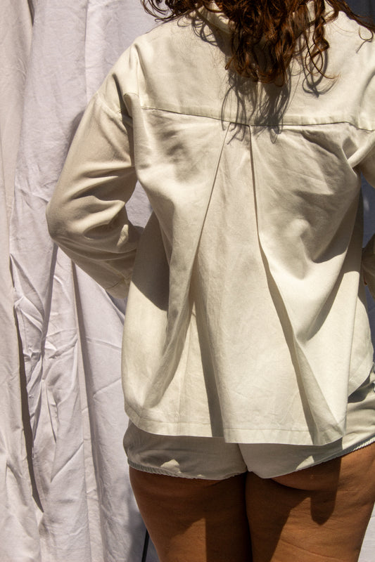 Chemise Aglaé - blanc