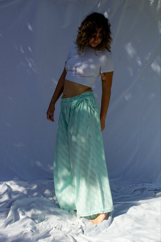 Pantalon Sirocco jacquard