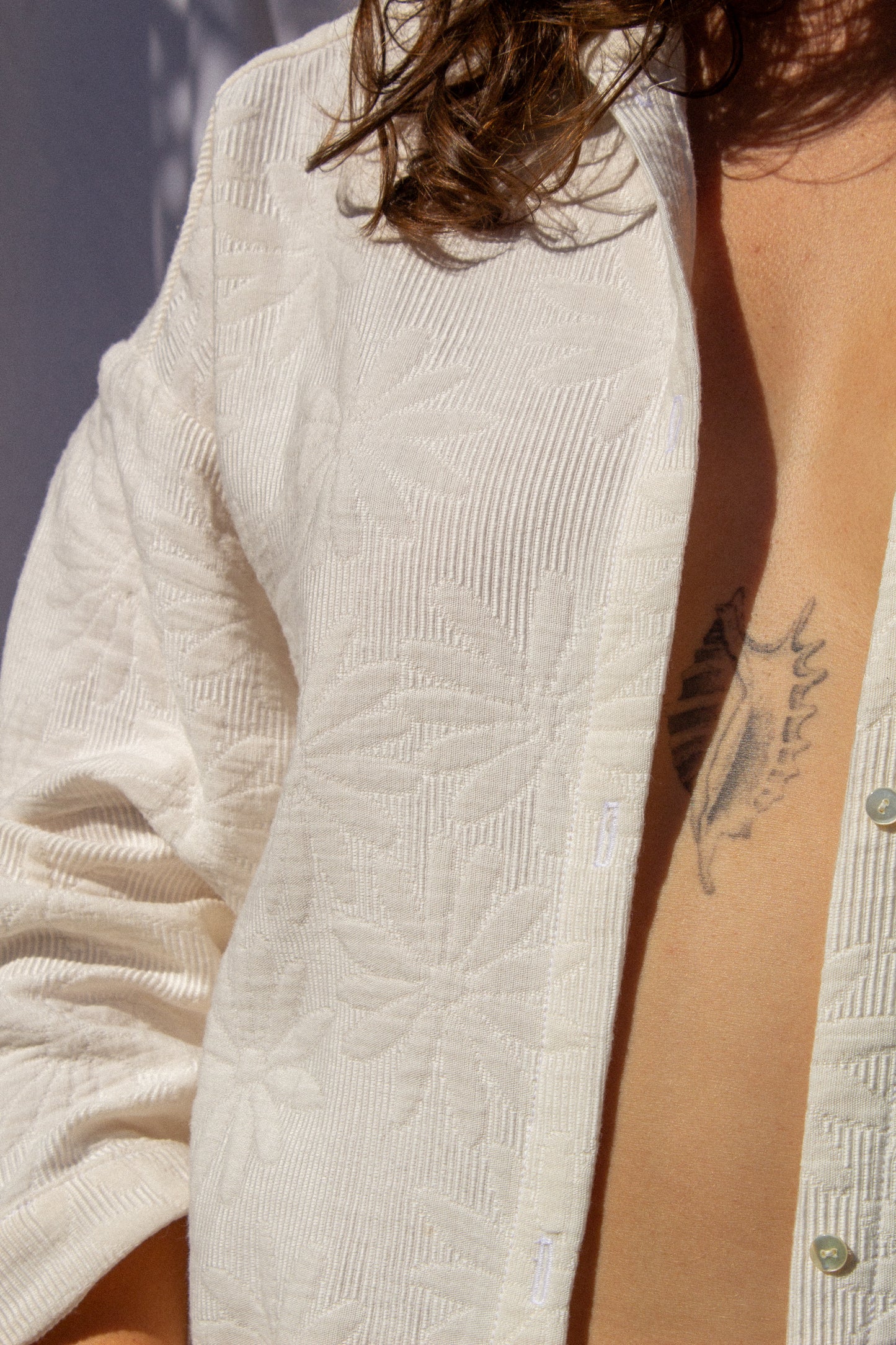 Chemise Aglaé - marguerite