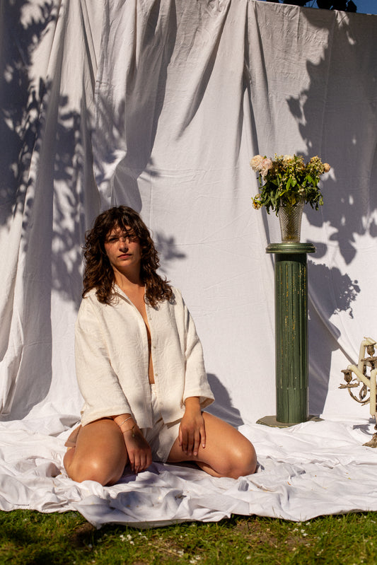 Chemise Aglaé - marguerite