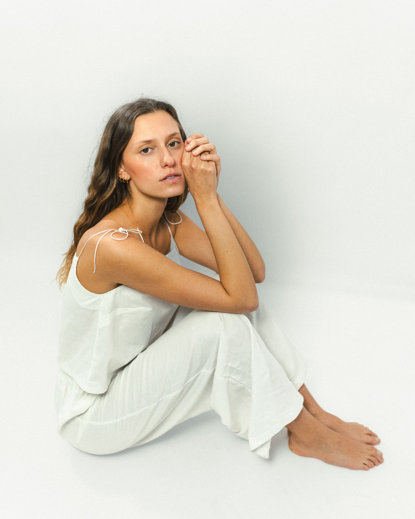 Pantalon Charlotte - blanc