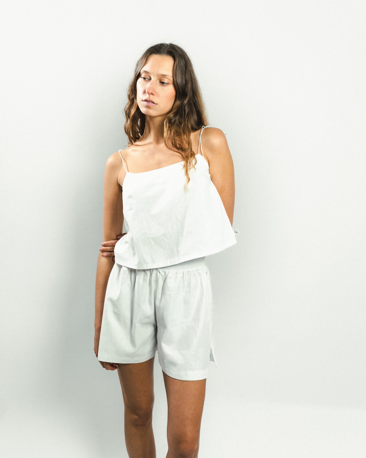 Short Charlotte - blanc