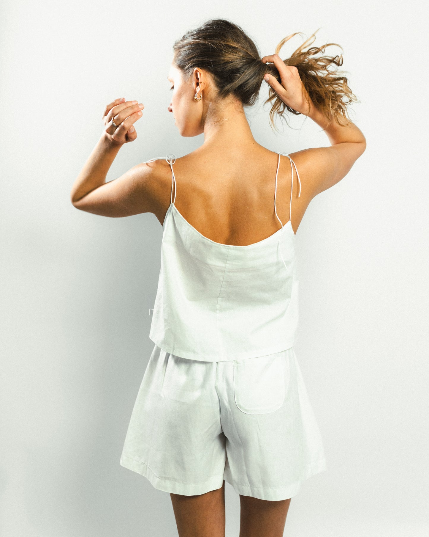 Short Charlotte - blanc