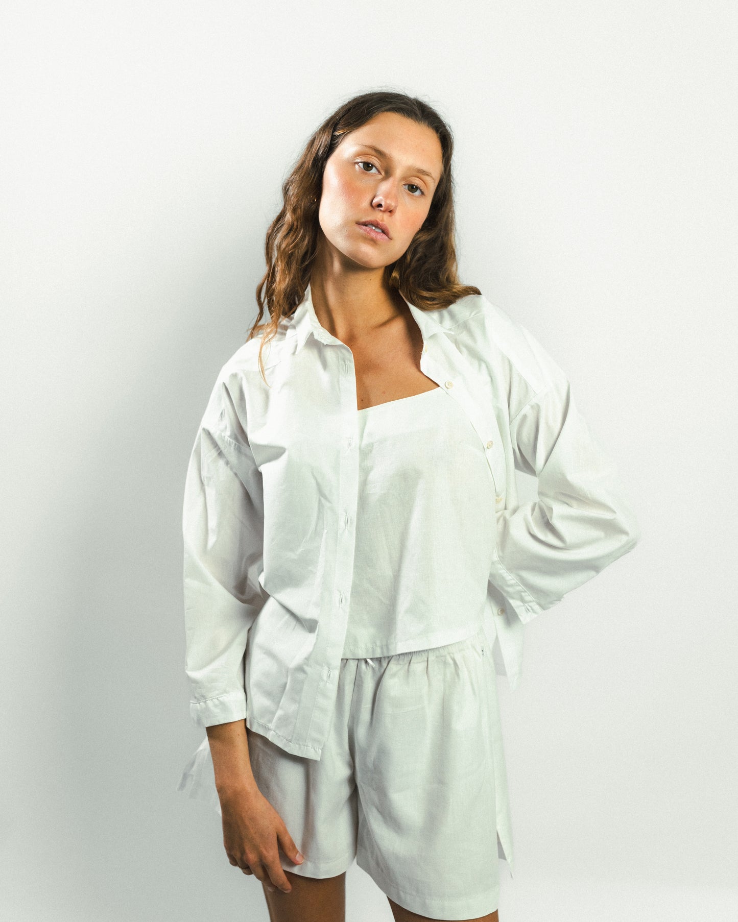 Chemise Aglaé - blanc