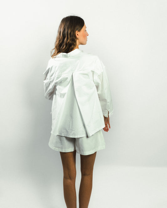 Chemise Aglaé - blanc