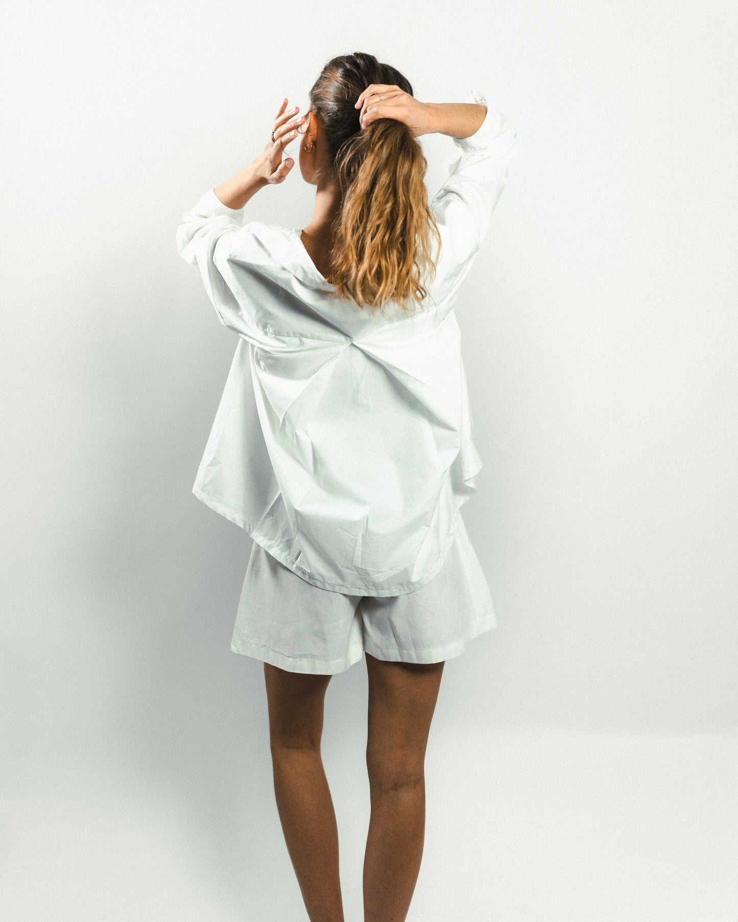 Chemise Aglaé - blanc