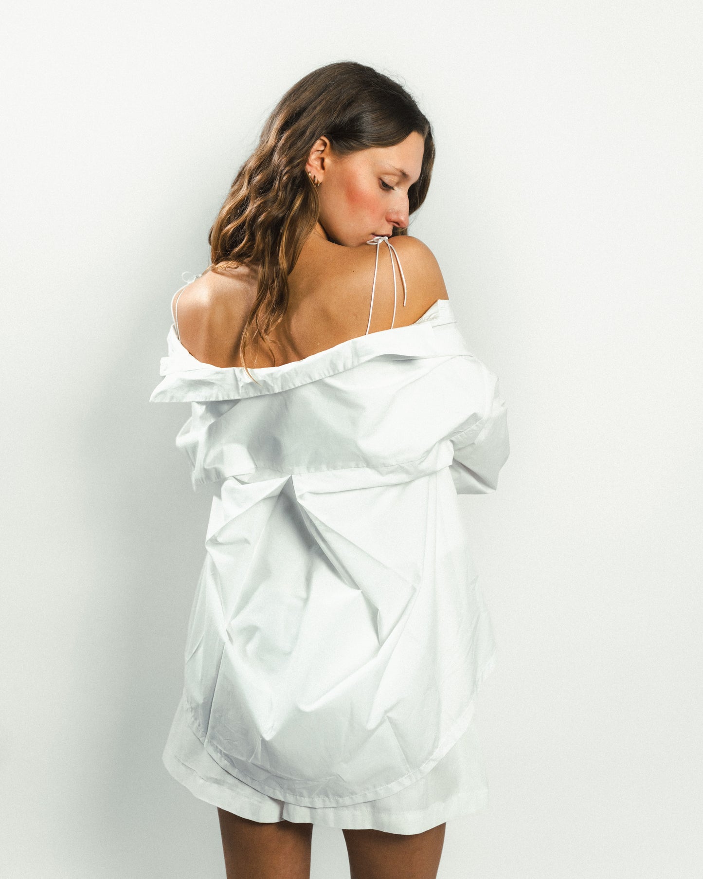 Chemise Aglaé - blanc