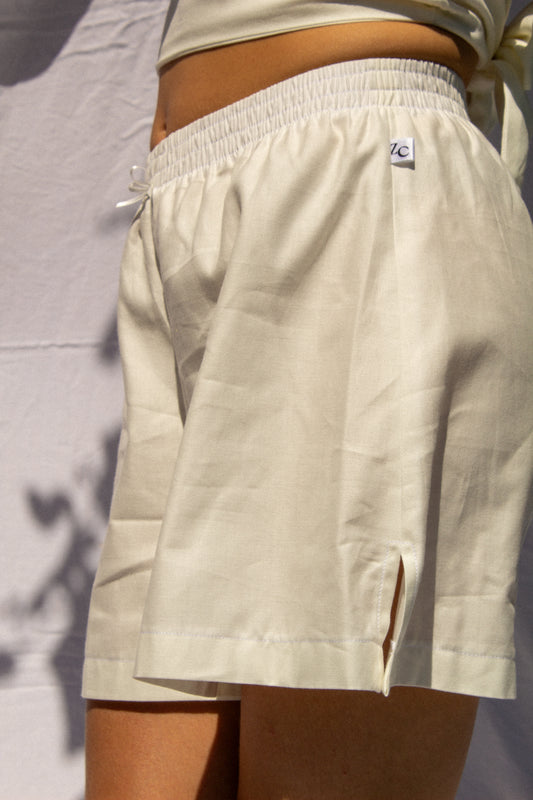 Short Charlotte - blanc