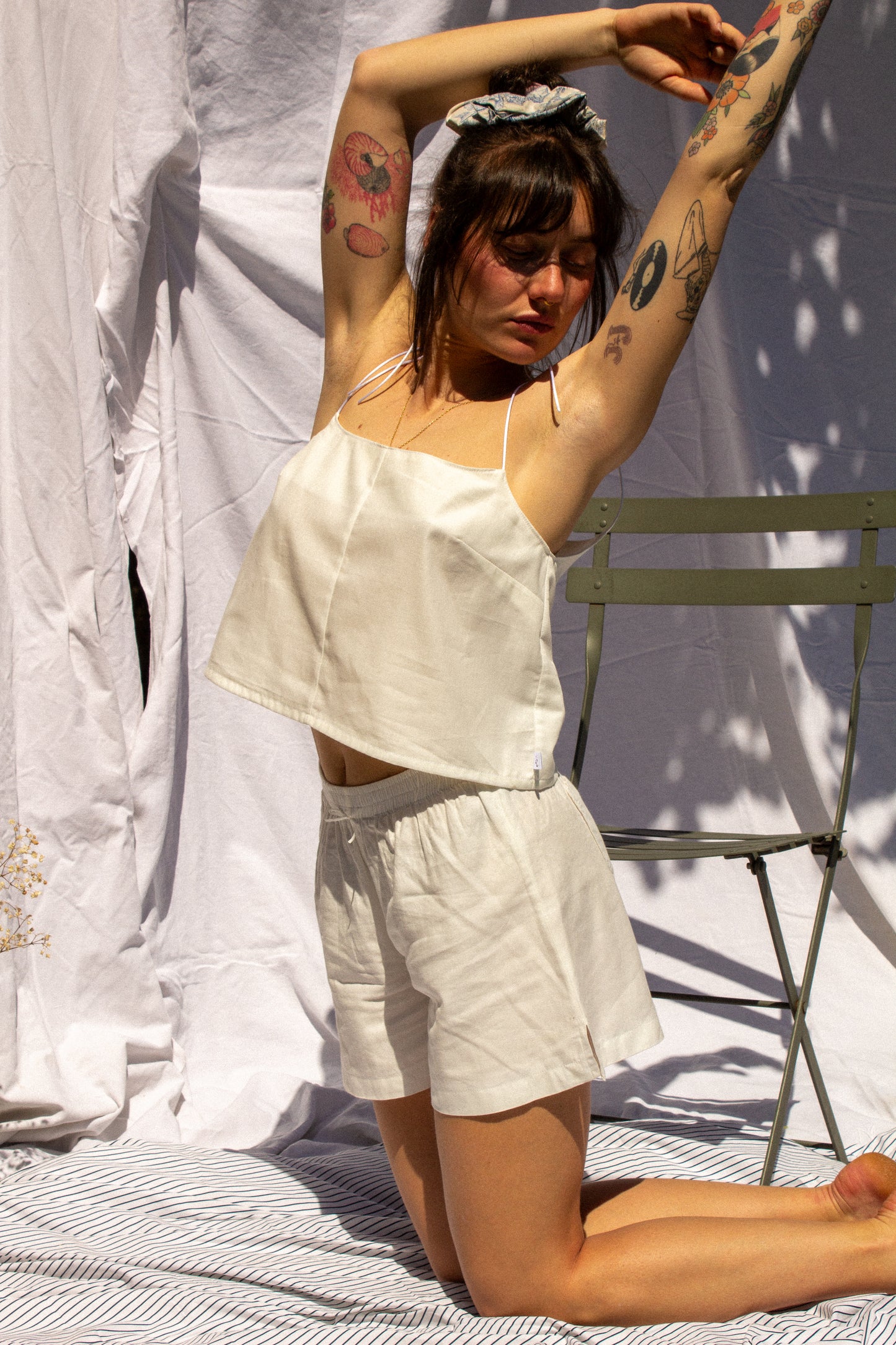 Short Charlotte - blanc