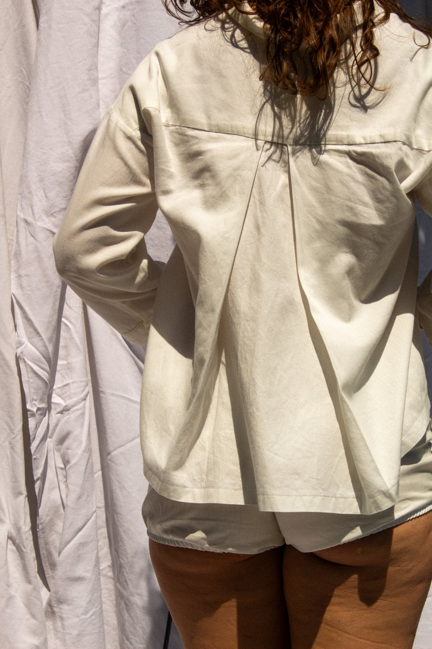 Chemise Aglaé - blanc