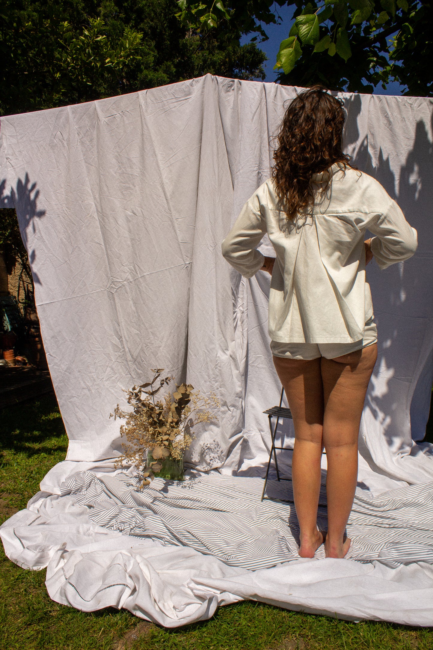 Chemise Aglaé - blanc