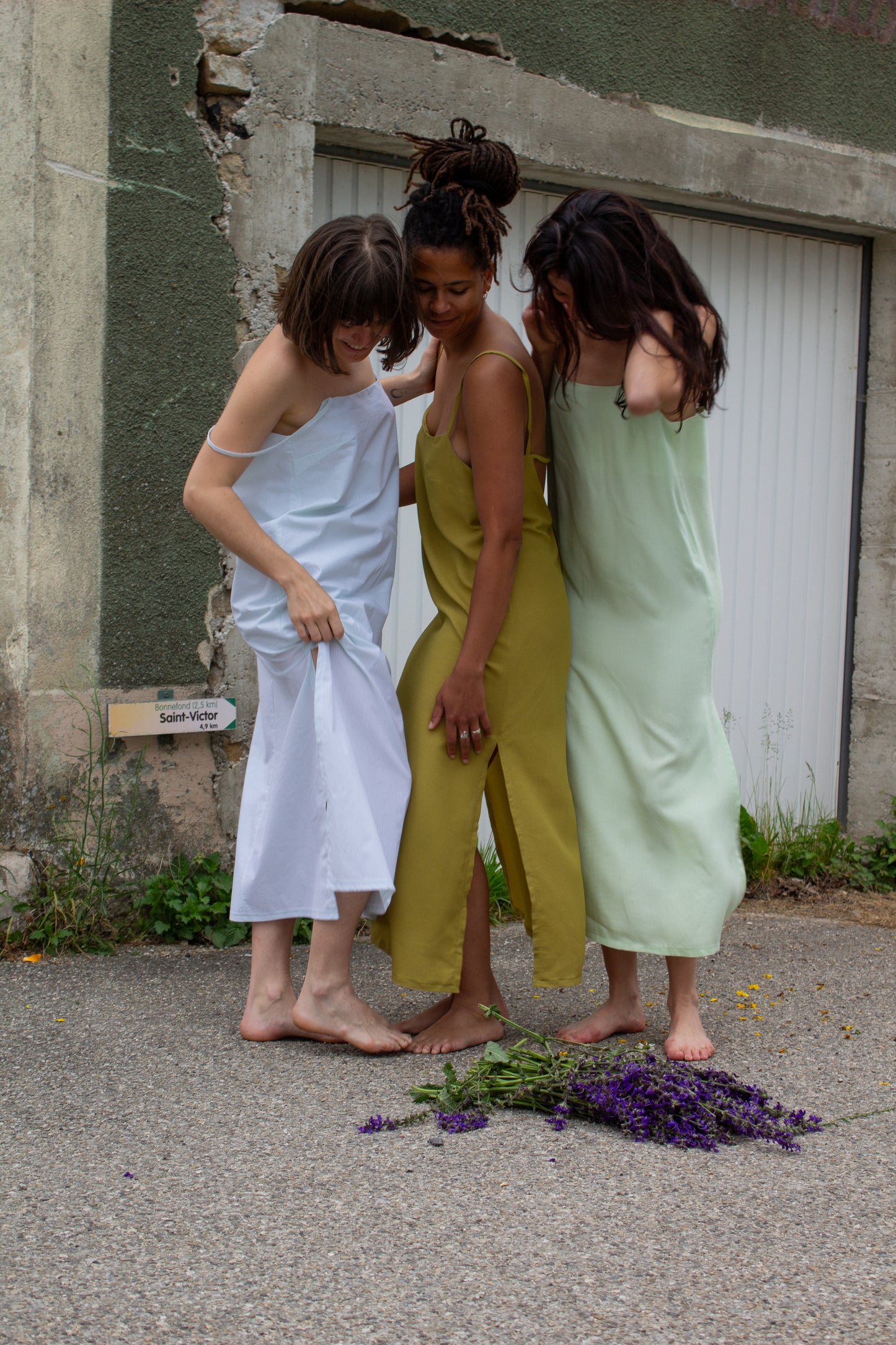 Robe longue Alizé