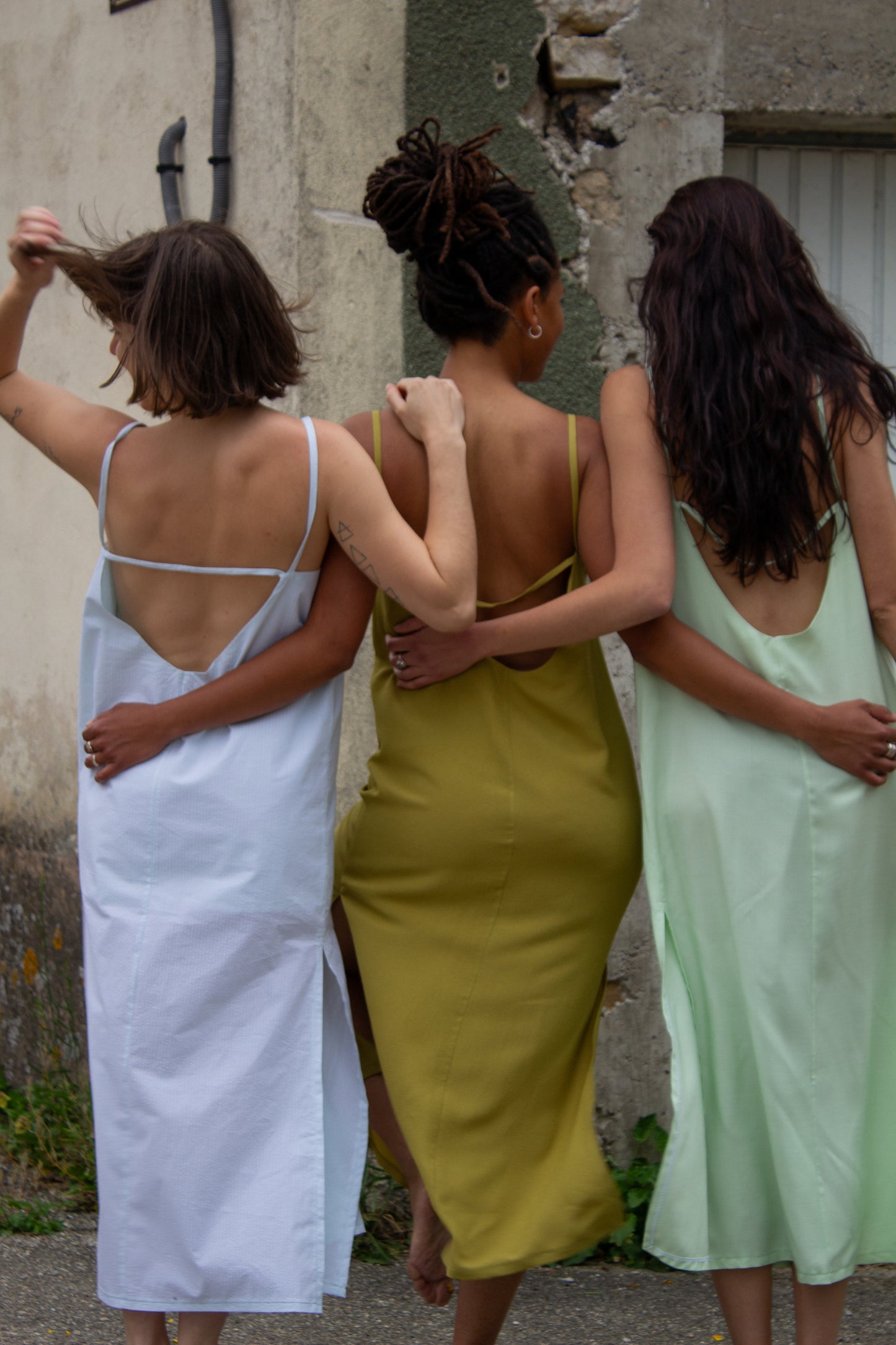 Robe longue Alizé