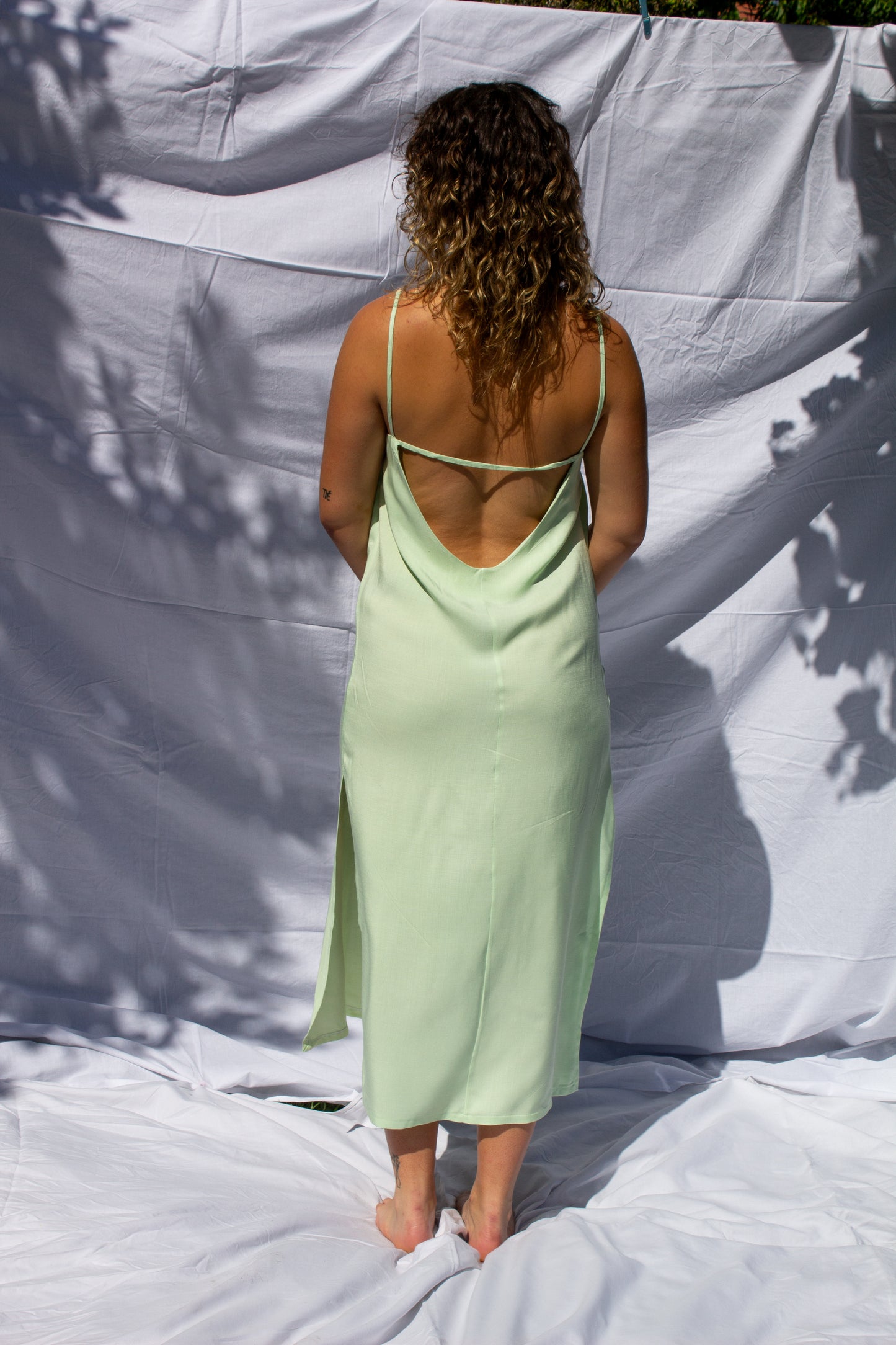 Robe longue Alizé