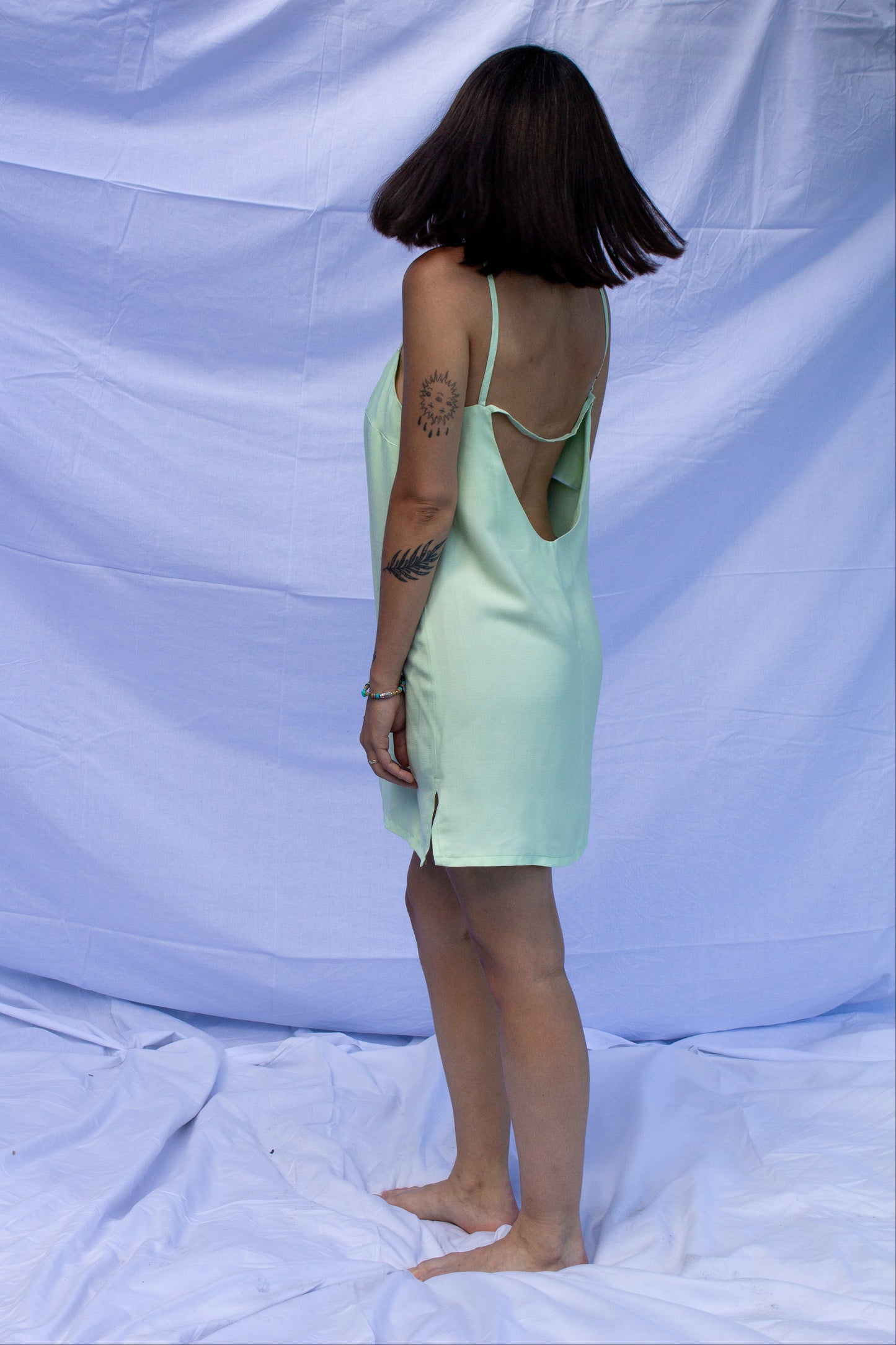 Robe courte Alizé
