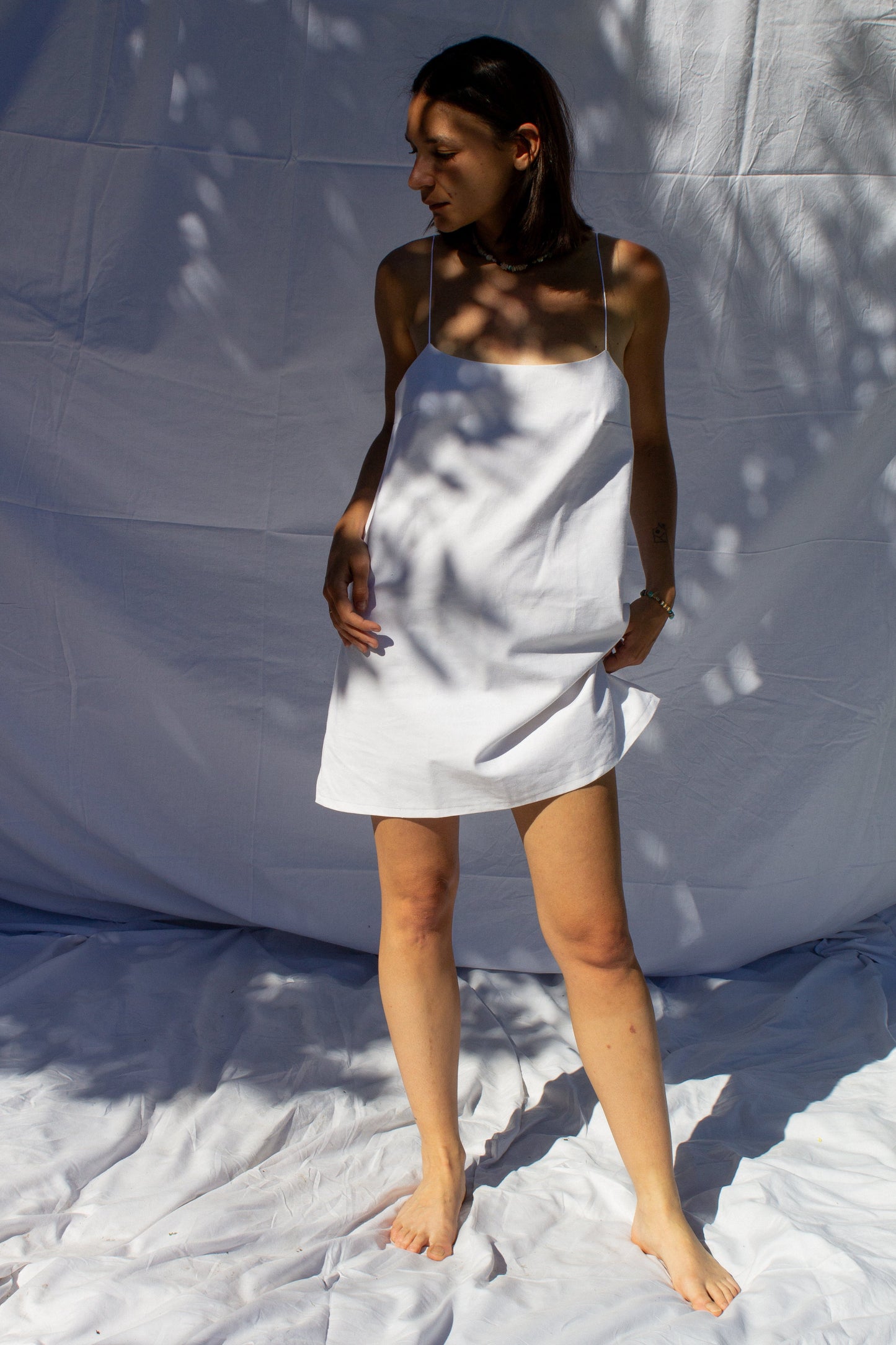 Robe courte Alizé
