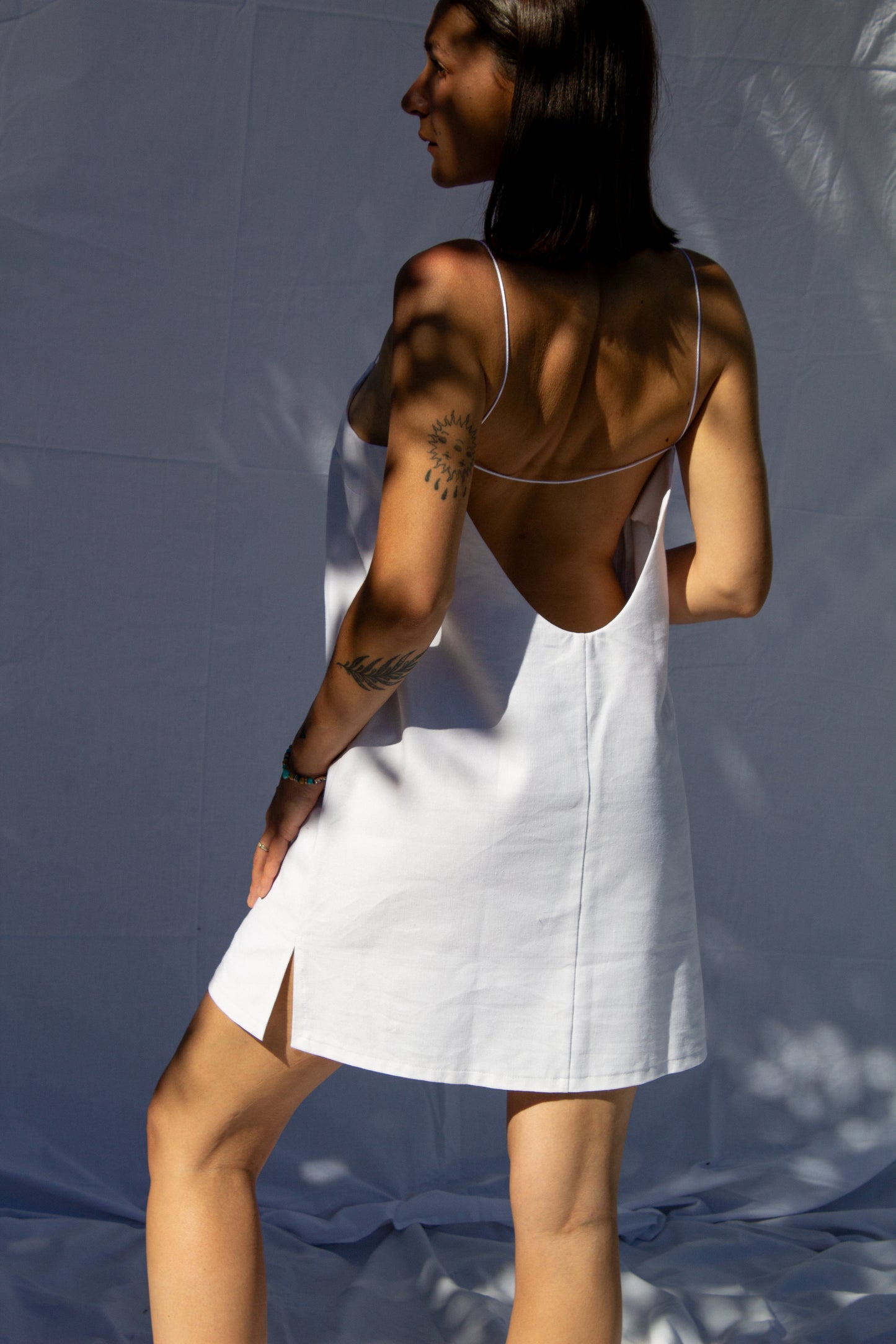 Robe courte Alizé