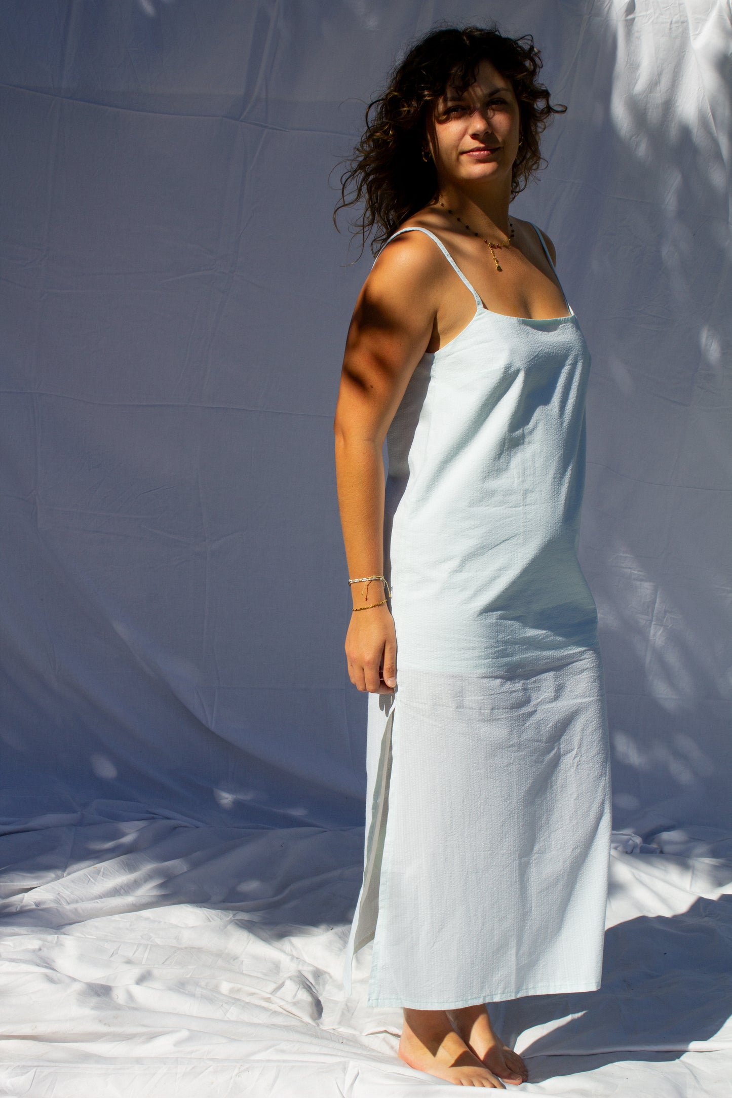 Robe longue Alizé