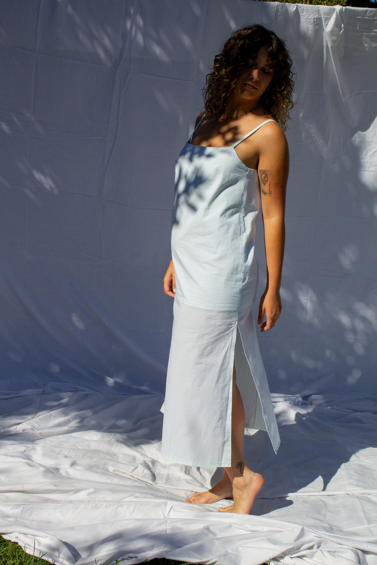 Robe longue Alizé