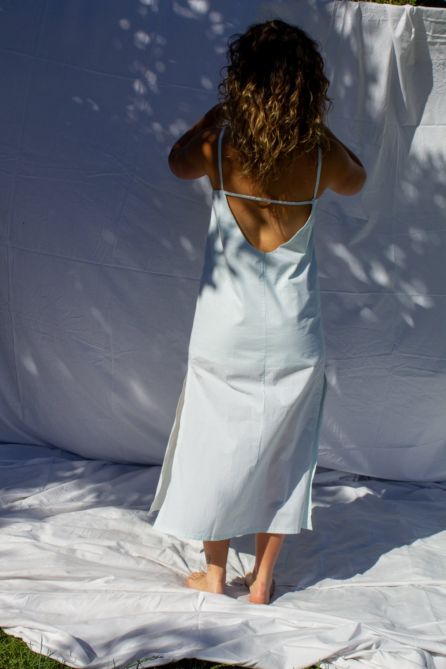 Robe longue Alizé