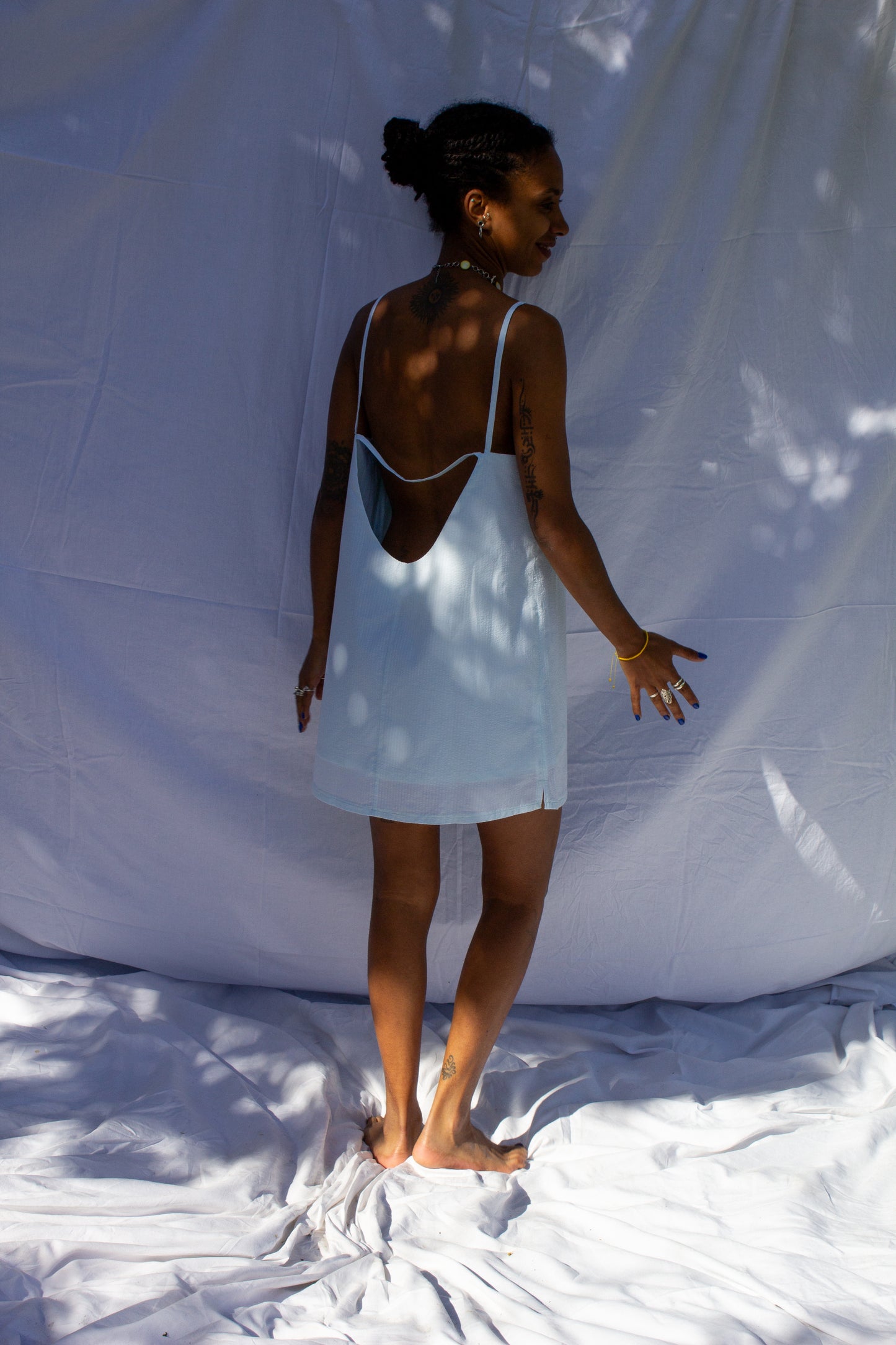 Robe courte Alizé