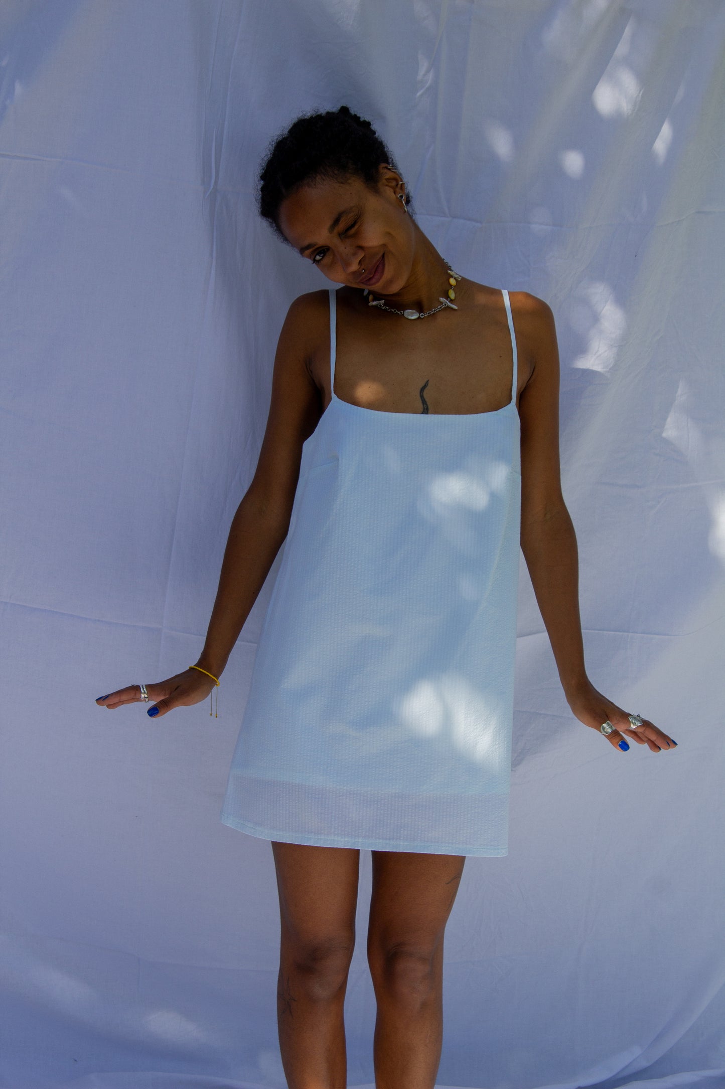 Robe courte Alizé