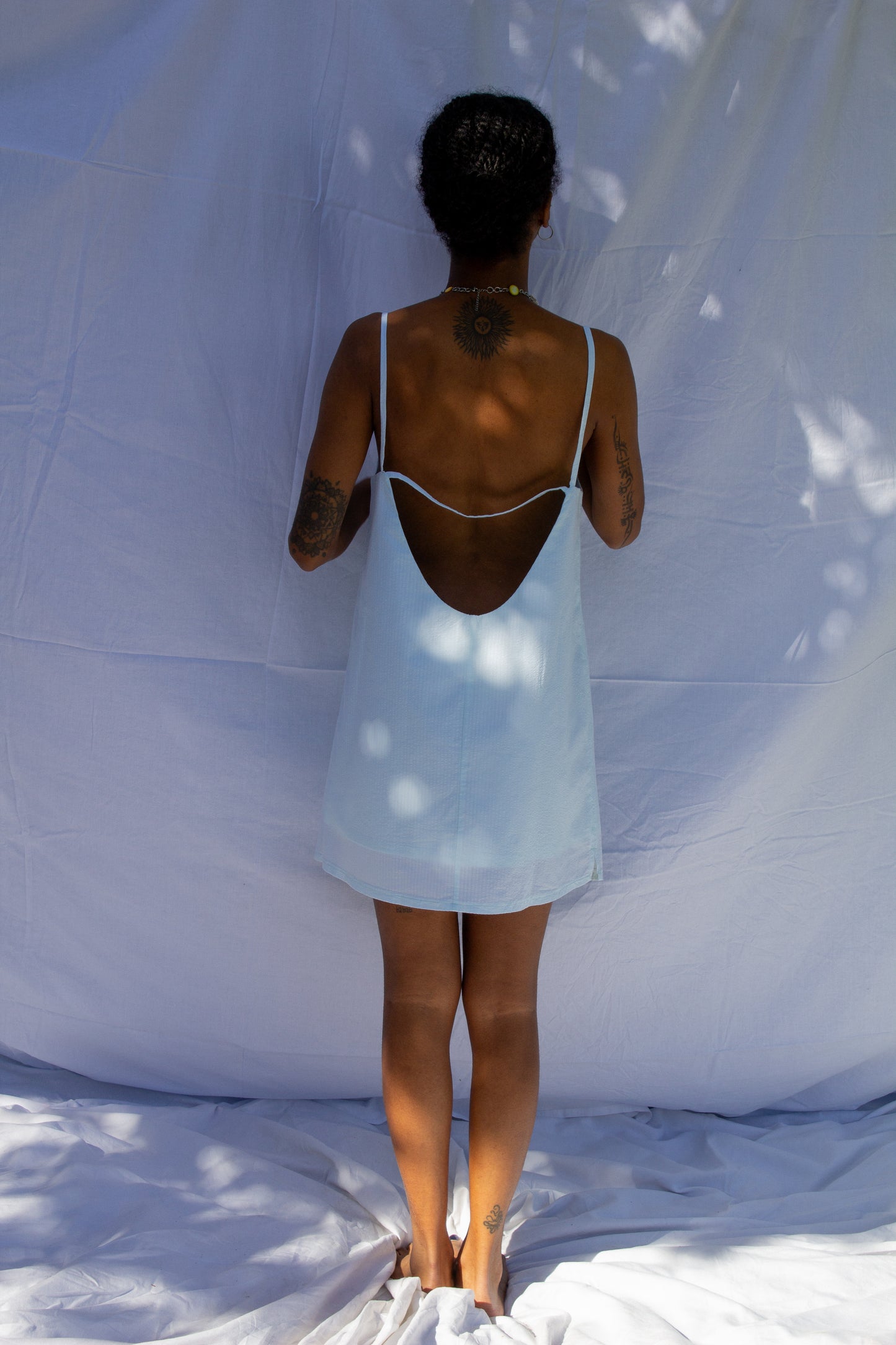 Robe courte Alizé