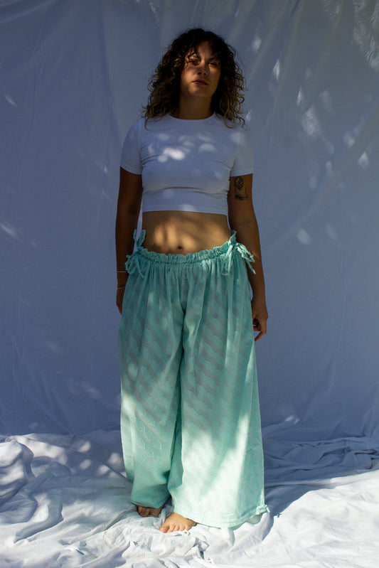 Pantalon Sirocco jacquard