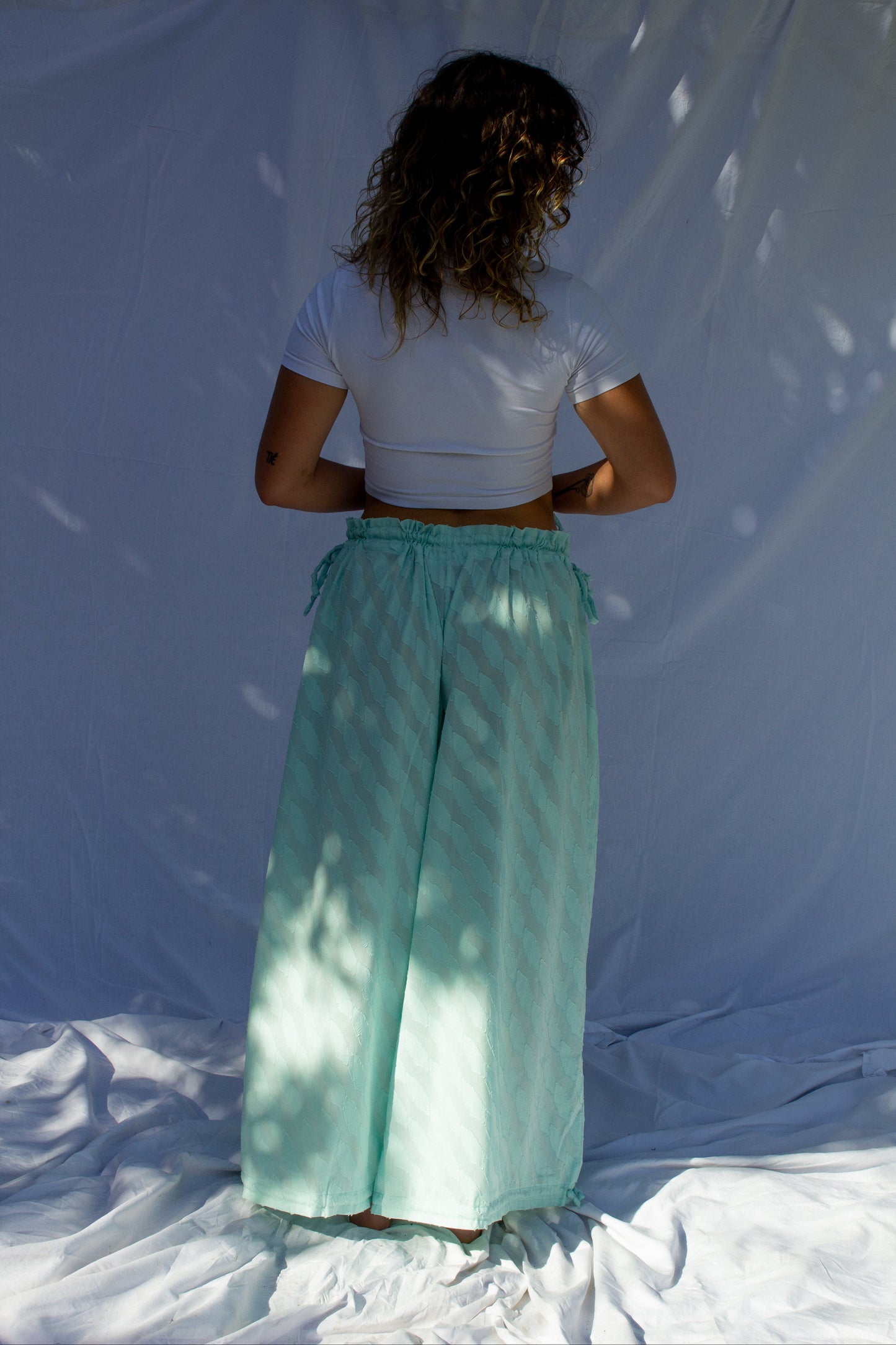 Pantalon Sirocco jacquard
