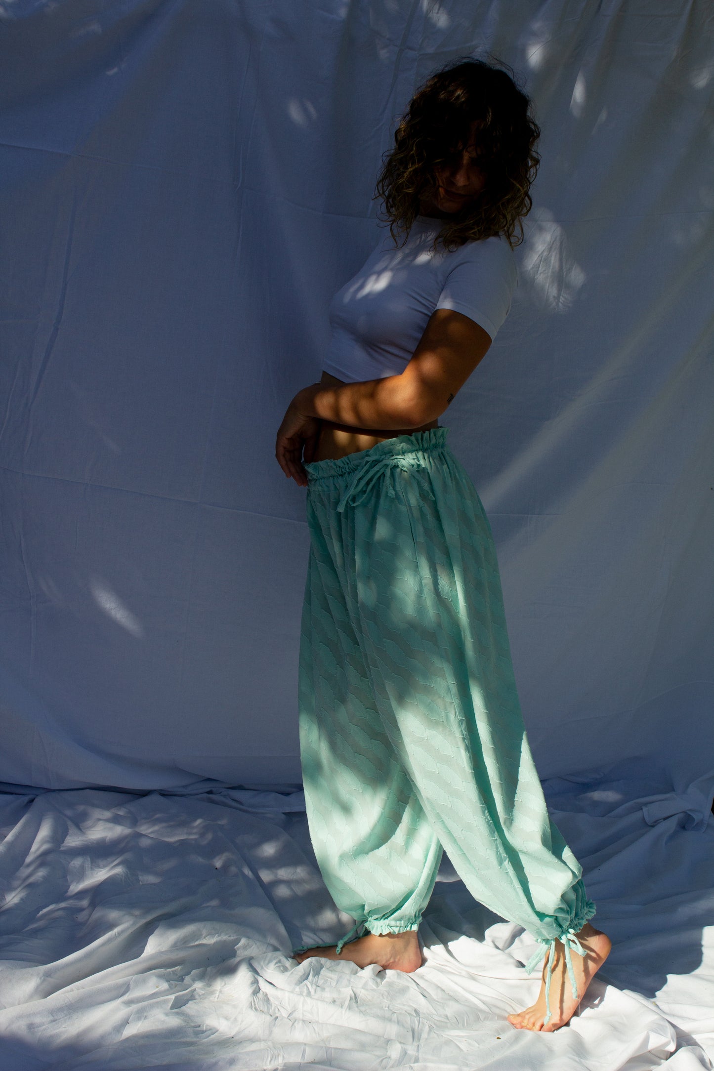 Pantalon Sirocco jacquard