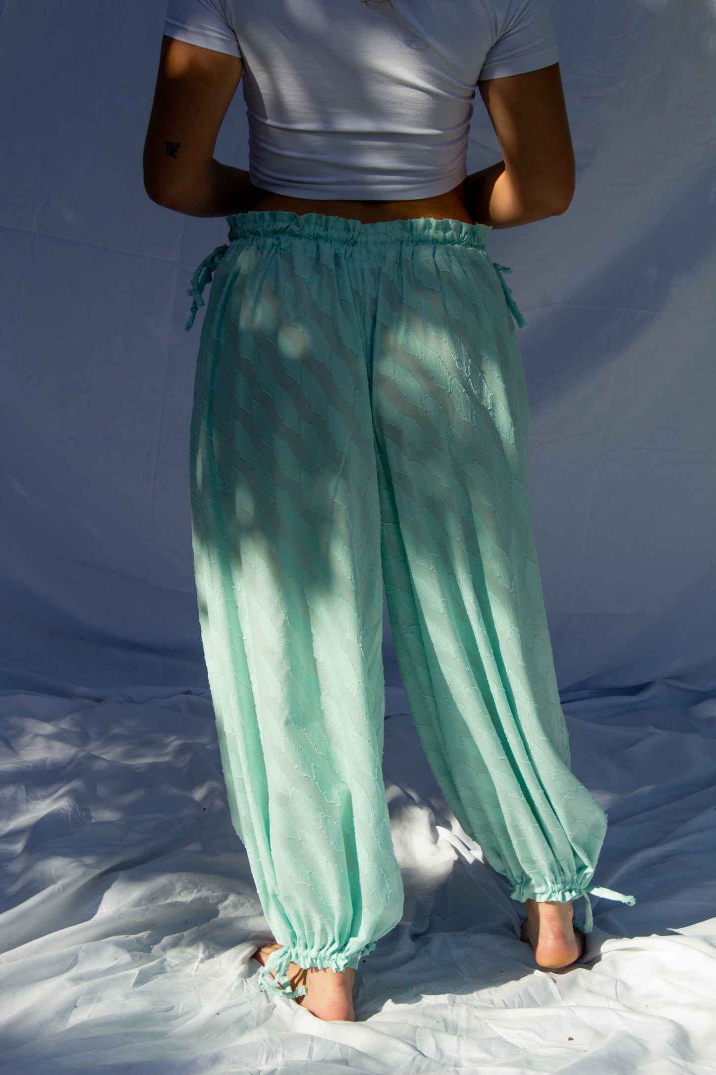Pantalon Sirocco jacquard