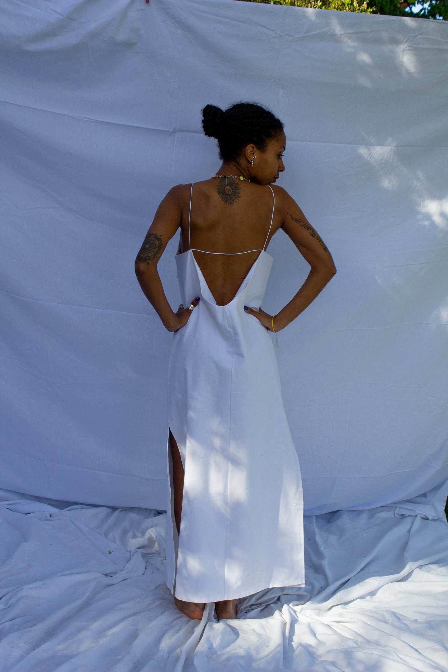 Robe longue Alizé