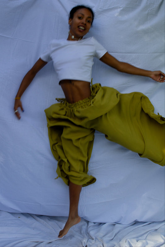 Pantalon Sirocco 100% soie