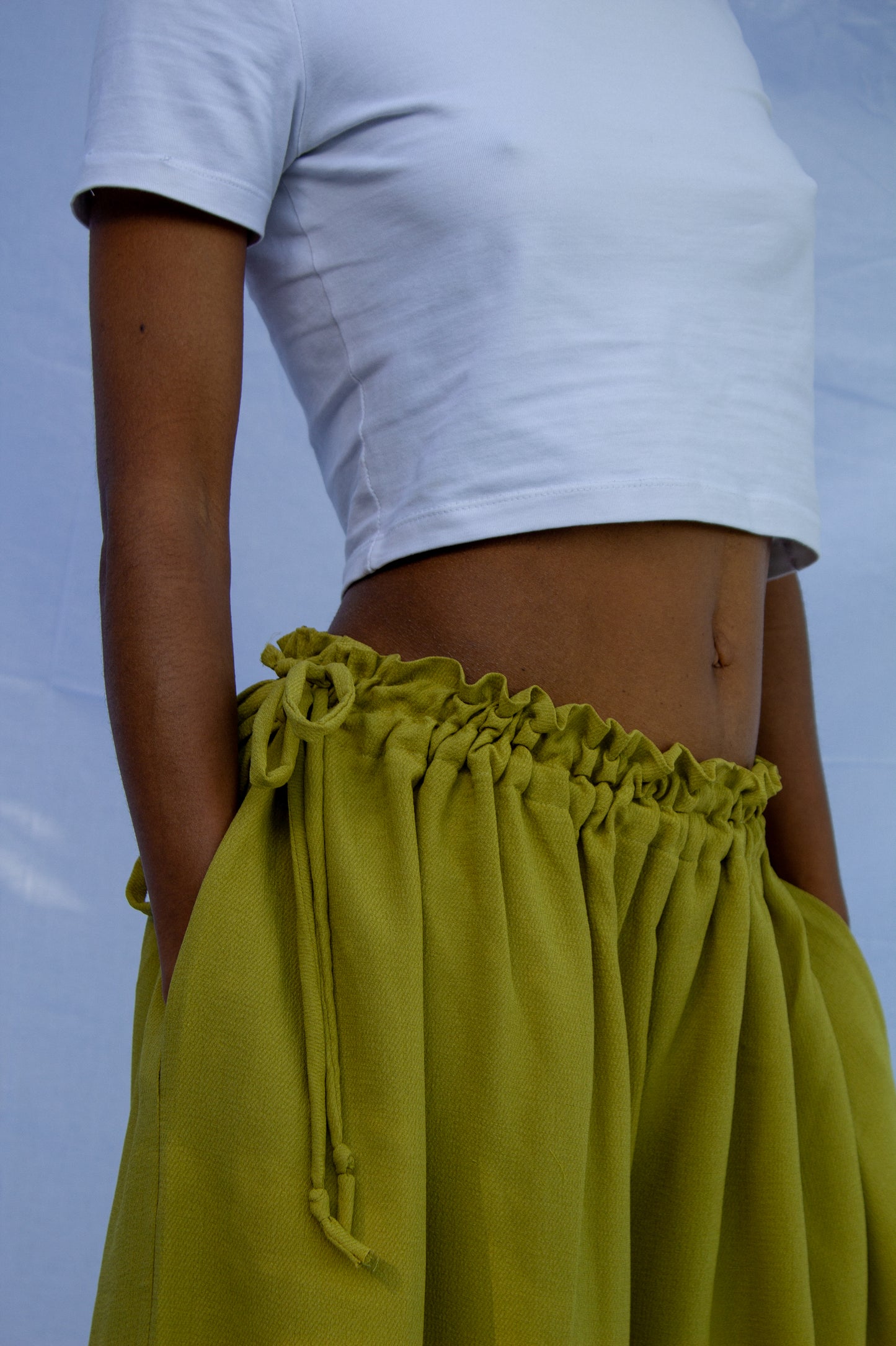 Pantalon Sirocco 100% soie