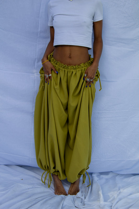 Pantalon Sirocco 100% soie
