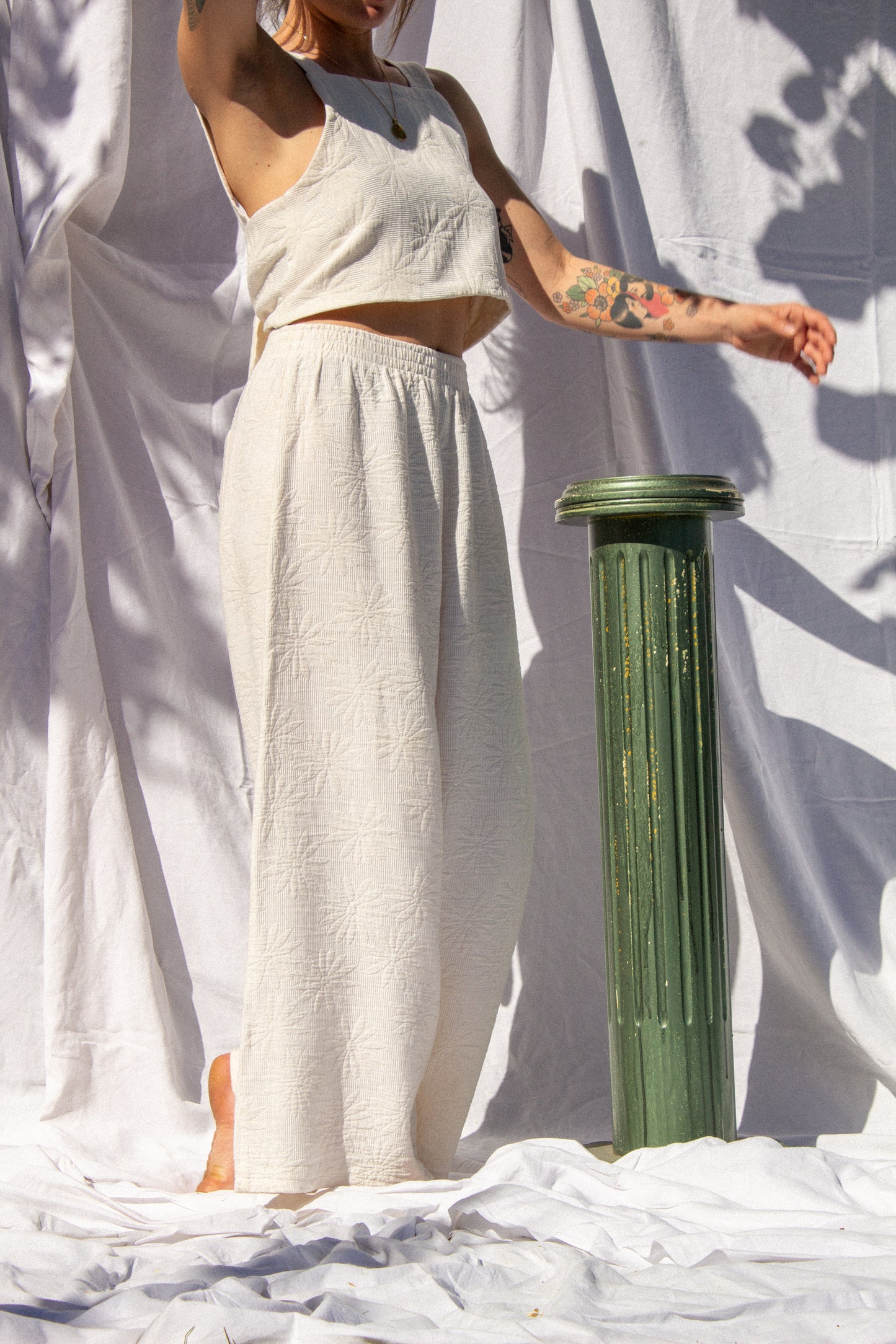 Pantalon Charlotte - marguerite