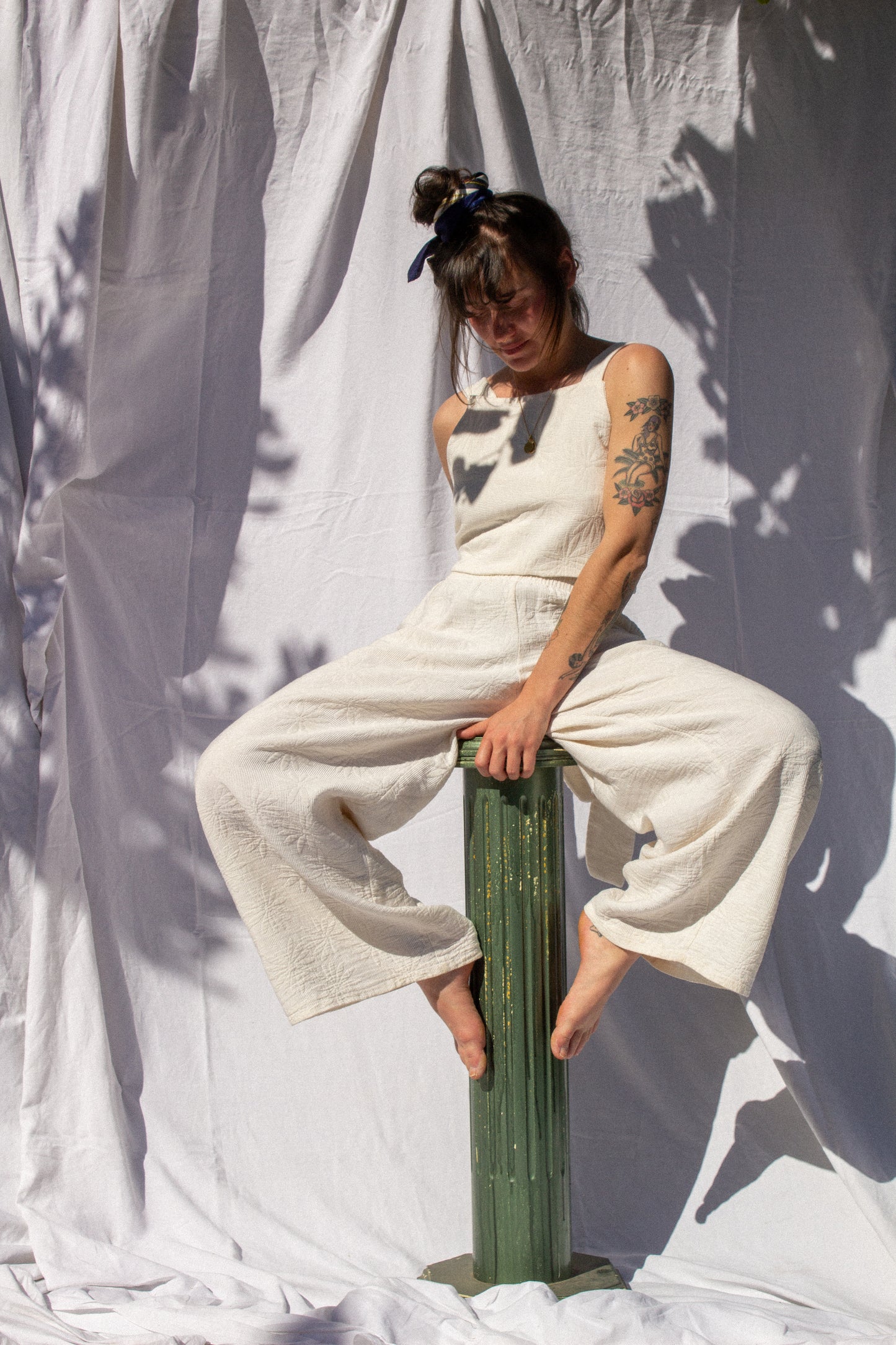 Pantalon Charlotte - marguerite