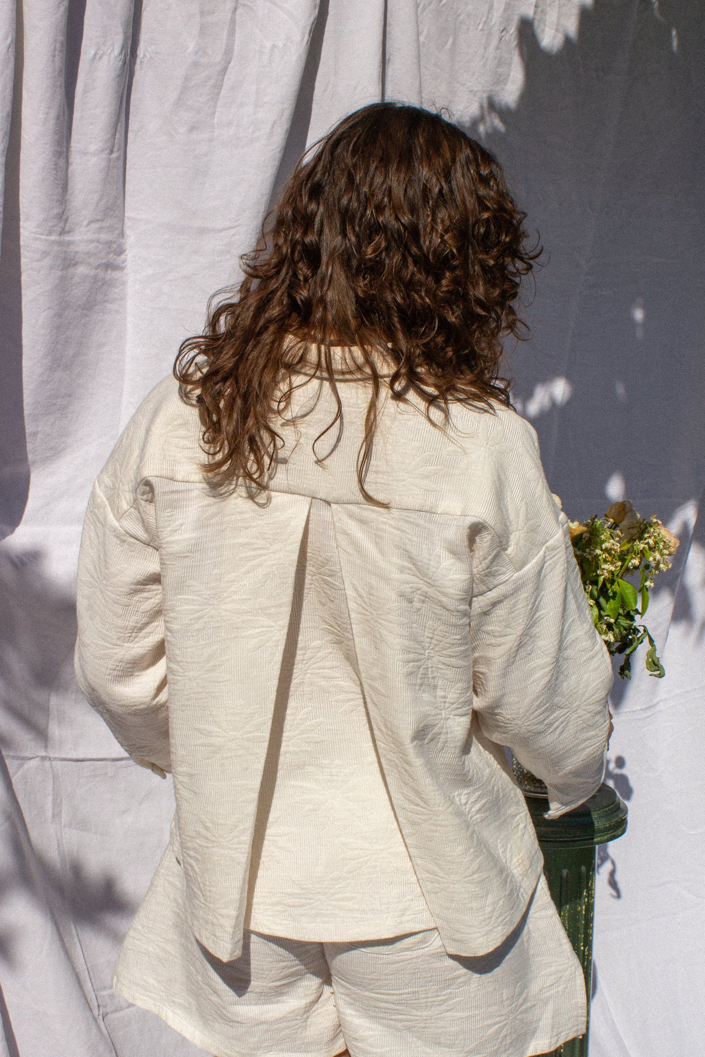 Chemise Aglaé - marguerite