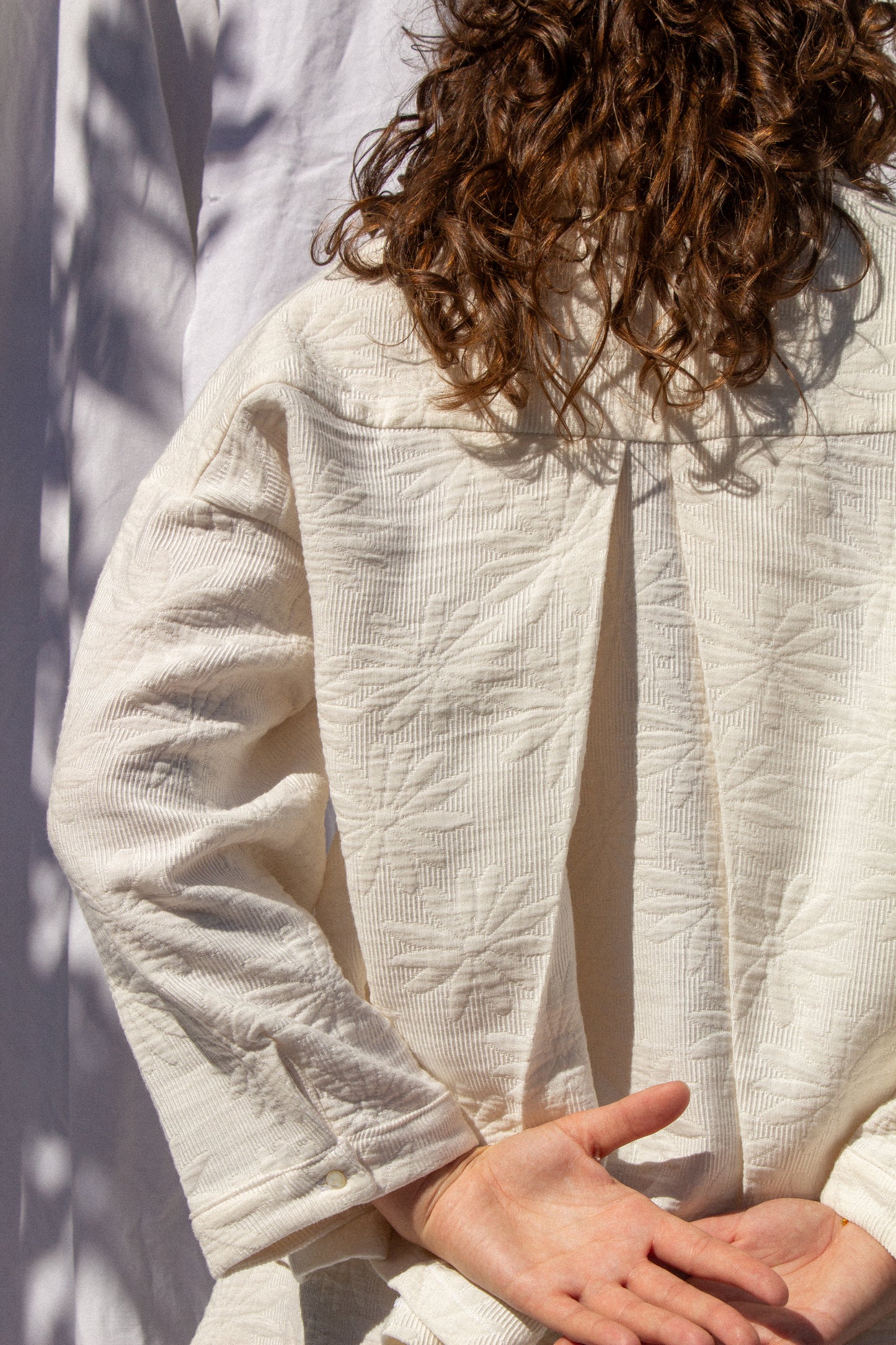 Chemise Aglaé - marguerite