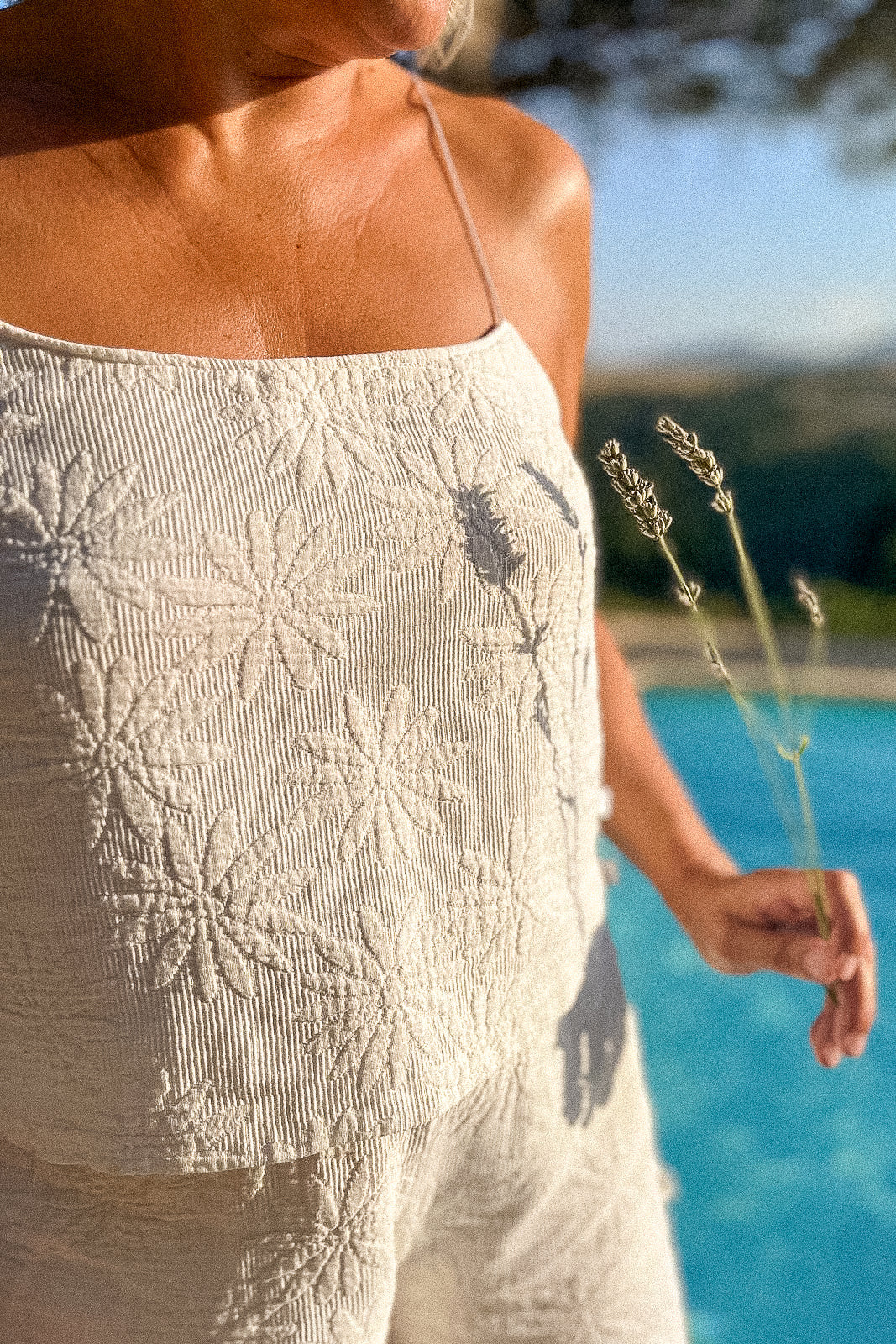 Top Lulu - marguerite