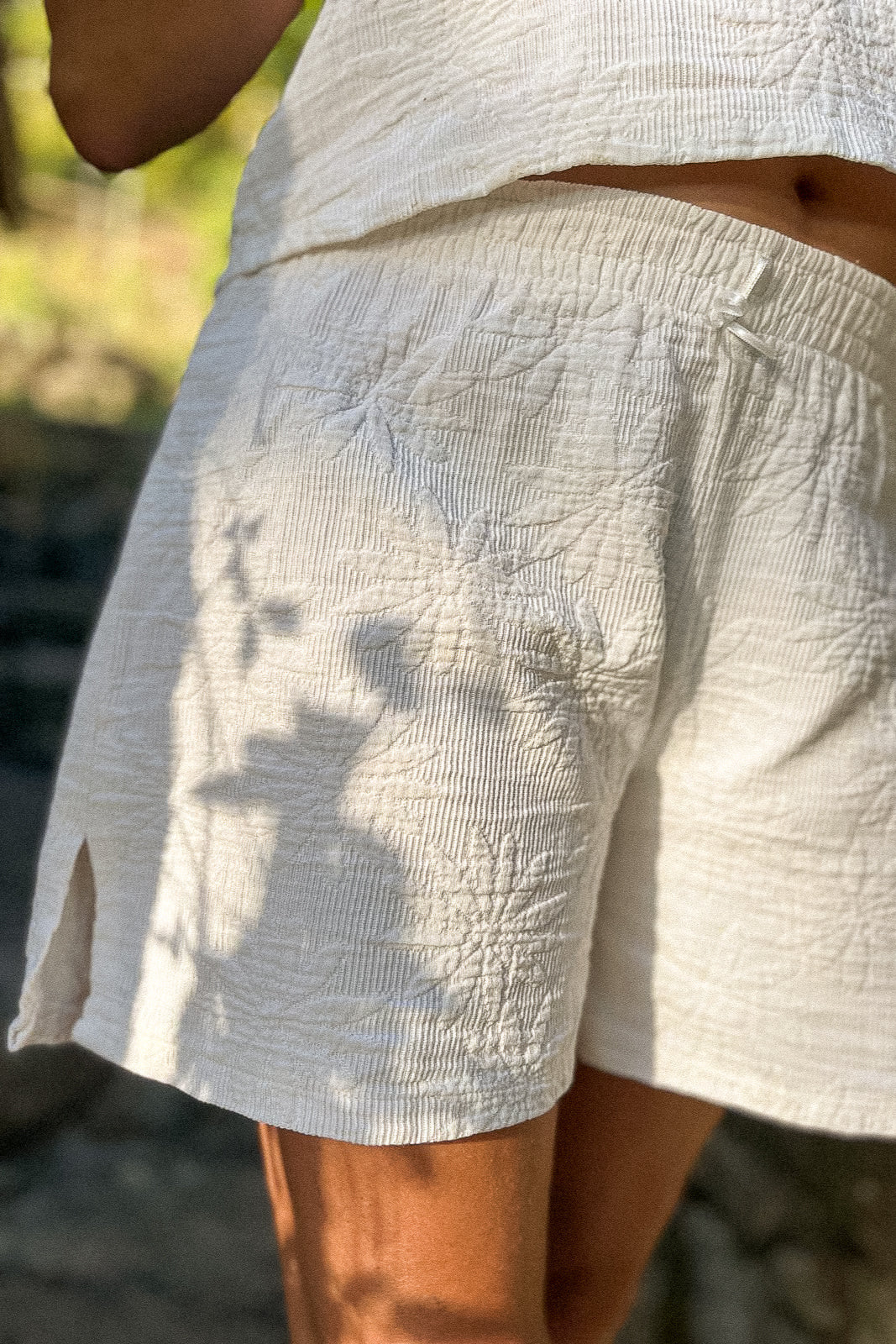 Short Charlotte - marguerite