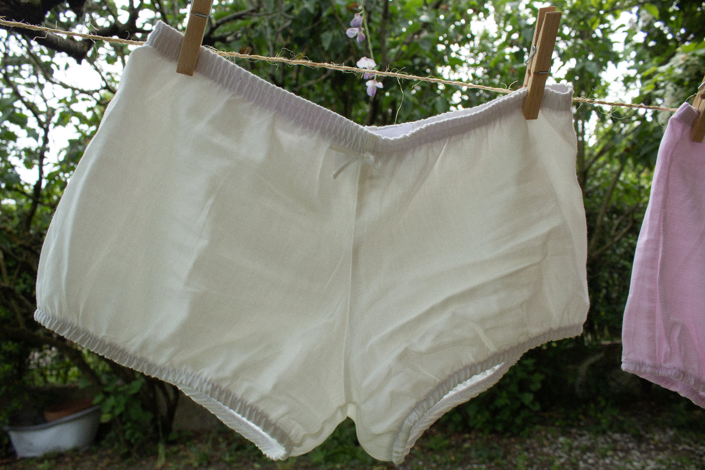 Bloomer - blanc