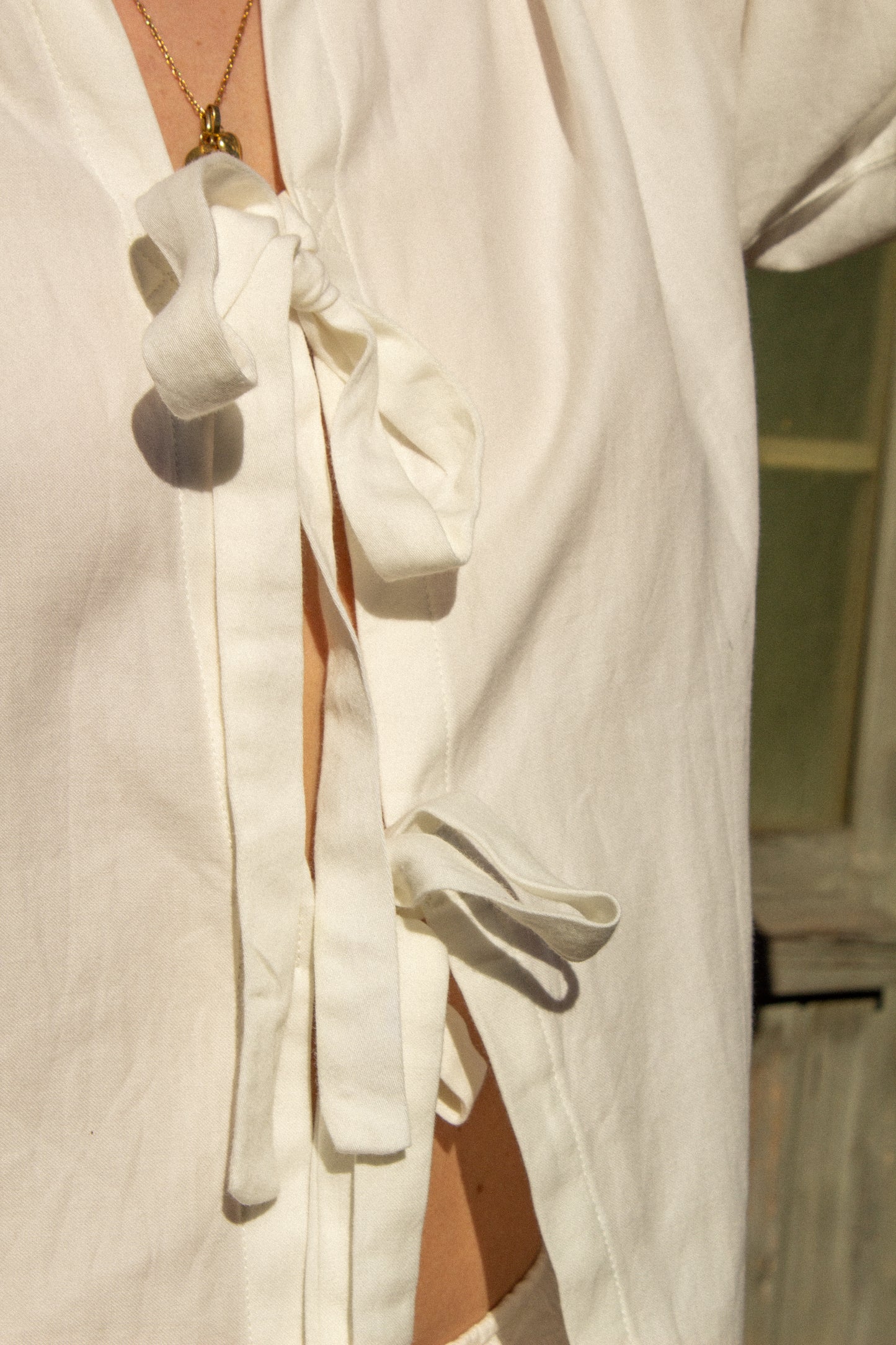 Chemise Thalie - blanc